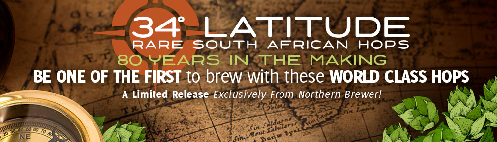 34° Latitude Rare Hops