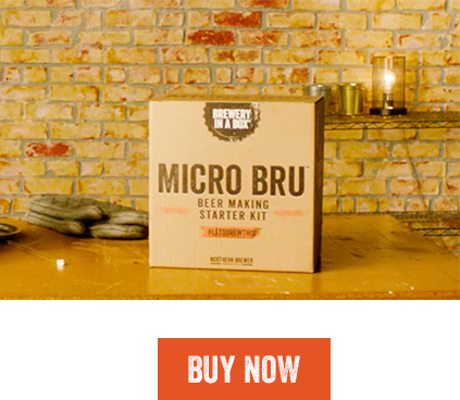 Micro Bru Beer Making Starter Kit